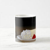 Wie über einen wenigen Käsekuchen? Kaffeetasse (Mittel)