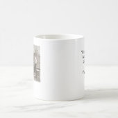 "Wie über irgendeinen Schnupftabak-BEF… Kaffeetasse (Mittel)
