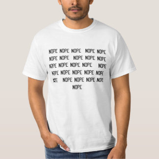 Wie über kein T-Shirt