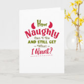 Wie unanständig kann ich sein karte (Gelbe Blume)