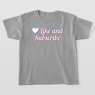 Wie und abonnieren Sie T - Shirt