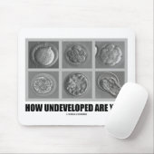 Wie unentwickelt bist du? Embryos Zygotes Mousepad (Mit Mouse)