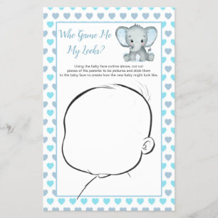 Wie unser Baby vielleicht ein blaues Elephant Baby Flyer
