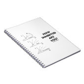 Wie untersagt sind Sie? Chemische Enzyme Kinetik Notizblock (Rechte Seite)