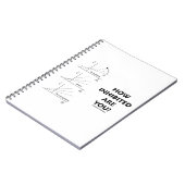 Wie untersagt sind Sie? Chemische Enzyme Kinetik Notizblock (Linke Seite)