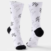 Wie untersagt sind Sie? Chemische Enzyme Kinetik Socken (Gewinkelt)