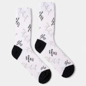 Wie untersagt sind Sie? Chemische Enzyme Kinetik Socken (Rechts)