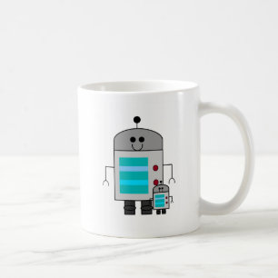 Wie Vater mögen Sie Sohnroboter-Kaffee-Tasse Kaffeetasse