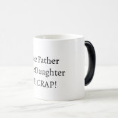 Wie Vater/Mutter, so Tochter/Sohn Kaffeetasse (VorderseiteRechts)