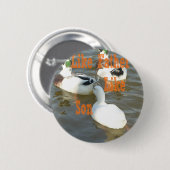 Wie Vater so Sohn. Button (Vorne & Hinten)