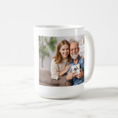 WIE VATER. WIE DAUGHTER Personalisiert Kaffeetasse (VorderseiteRechts)