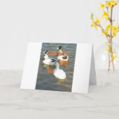 Wie Vater wie Sohn. Karte (Gelbe Blume)