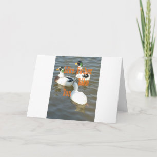 Wie Vater wie Sohn. Karte