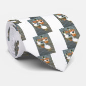 Wie Vater wie Sohn. Krawatte (Gerollt)