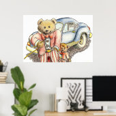 Wie Vater wie Sohn - Poster (Heimbüro)