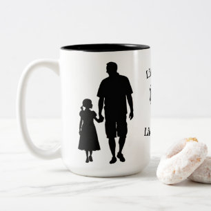 Wie Vater wie Tochter 15 oz Zweifarbige Tasse