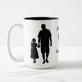 Wie Vater wie Tochter 15 oz Zweifarbige Tasse