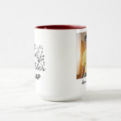 Wie Vater wie Tochter Oh Crap | FOTO Tasse (Zentrum)