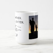 Wie Vater wie Tochter/Sohn Faustbummel Kaffeetasse (Mittel)