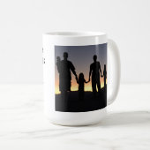 Wie Vater wie Tochter/Sohn Faustbummel Kaffeetasse (VorderseiteRechts)