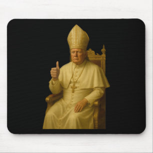 Wie Vatikane Christliche, lustige Grafische Frauen Mousepad