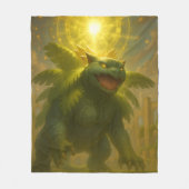 wie venusaur fleecedecke (Vorderseite)