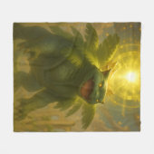 wie venusaur fleecedecke (Vorderseite (Horizontal))