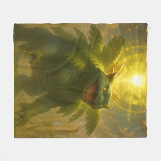wie venusaur fleecedecke (Vorderseite (Horizontal))