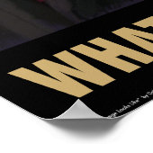 Wie Veränderung aussieht Poster (Ecke)