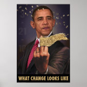 Wie Veränderung aussieht Poster (Vorne)