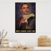 Wie Veränderung aussieht Poster (Küche)