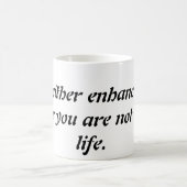 Wie vermeidet man narzisstische Tasse? Kaffeetasse (Mittel)