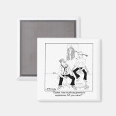 Wie viel Akupunkturerfahrung haben Sie? Magnet (Vorderseite/Rückseite)