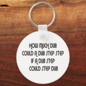 Wie viel Duch Step Schlüsselanhänger (Vorderseite)