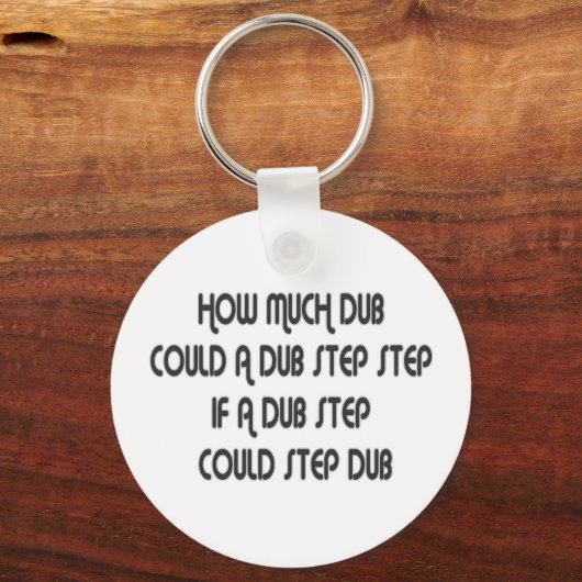 Wie viel Duch Step Schlüsselanhänger (Vorderseite)