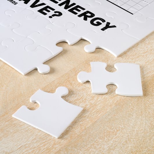 Wie viel freie Energie haben Sie? (Graph) Puzzle (Seite)