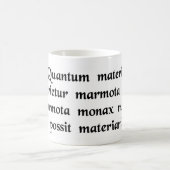 Wie viel Holz eine Waldmurmeltierklemme wenn ..... Kaffeetasse (Mittel)