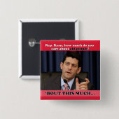 Wie viel kümmern Sie sich um alte Menschen? Button (Vorne & Hinten)