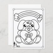 Wie viel mein Hund mich Liebe (Vorne/Hinten)