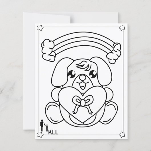 Wie viel mein Hund mich Liebe (Vorderseite)