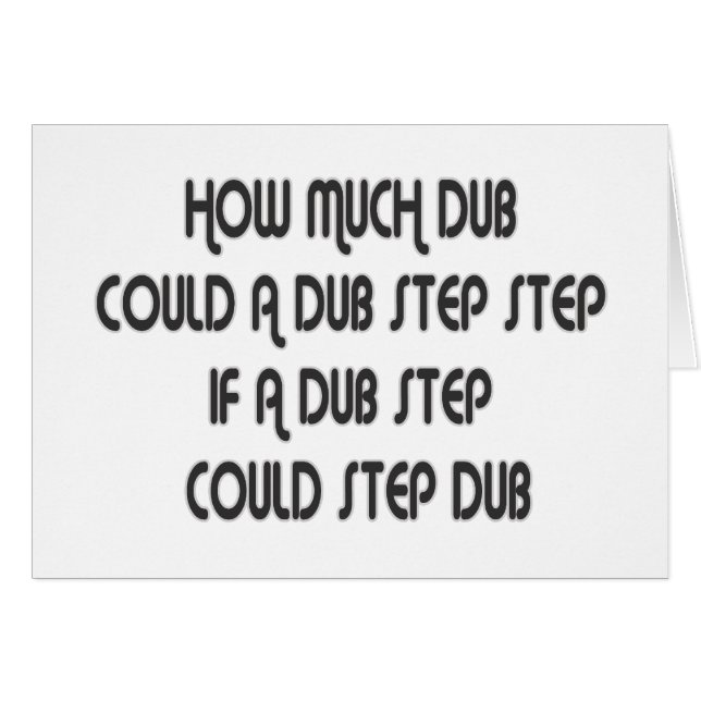 Wie viel Tollpatsch-Schritt (Vorderseite (Horizontal))