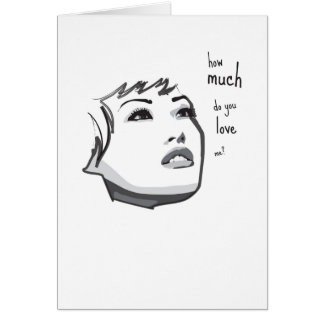 Wie viel tun Sie Liebe ich?