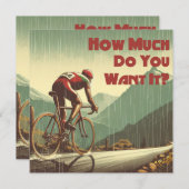 Wie viel Will du, es zu radfahren? (Vorne/Hinten)