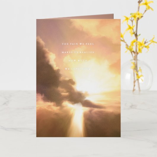 Wie viel wir ihnen Beileid Liebe geben (Gelbe Blume)