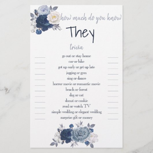 Wie viel wissen Sie, dass sie Flyer sind? (Vorne)