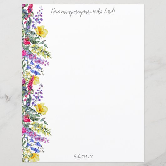 Wie viele Arbeiten haben Sie Christlich? (Vorderseite)