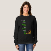 Wie viele Bits könnte ein Bitcoin-Byte sein, wenn Sweatshirt (Vorne ganz)