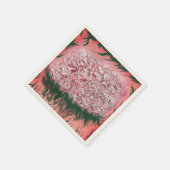 Wie viele Blumen Serviette (Ecke)