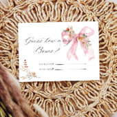 Wie viele Bogen florrosa Bogen Begleitkarte