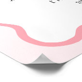 Wie viele Cherries Coquette Cherry Baby Showspiel Poster (Ecke)